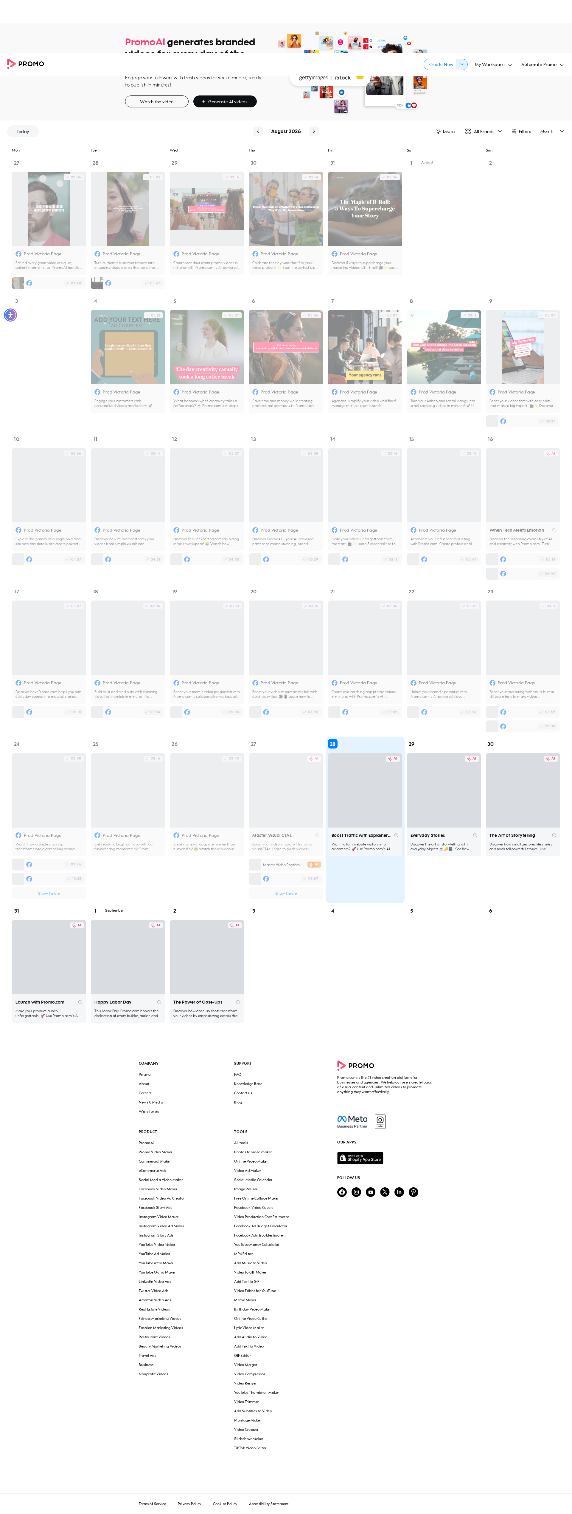Test failure screenshot